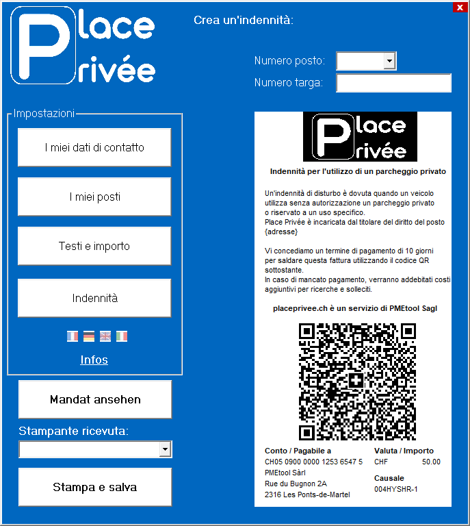Place Privée Screenshot